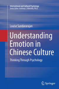 Understanding Emotion in Chinese Culture