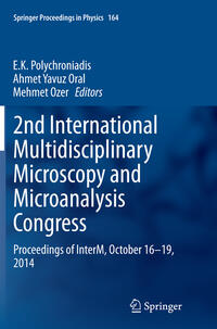 2nd International Multidisciplinary Microscopy and Microanalysis Congress