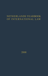 Netherlands Yearbook of International Law - 2008