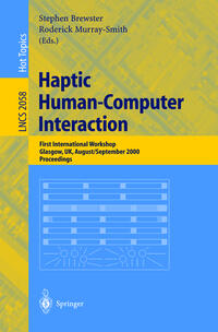 Haptic Human-Computer Interaction