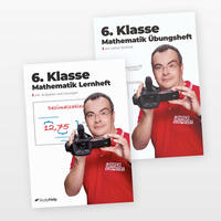 6. Klasse Mathematik Set (Lernheft + Übungsheft)