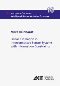 Linear Estimation in Interconnected Sensor Systems with Information Constraints