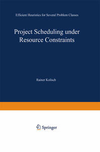 Project Scheduling under Resource Constraints