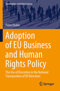 Adoption of EU Business and Human Rights Policy