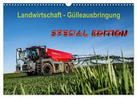 Landwirtschaft - Gülleausbringung (Wandkalender 2025 DIN A3 quer), CALVENDO Monatskalender