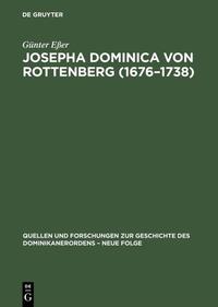 Josepha Dominica von Rottenberg (1676–1738)