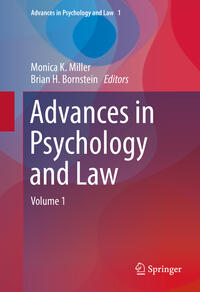 Advances in Psychology and Law