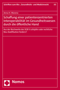 Schaffung einer patientenzentrierten Interoperabilität im Gesundheitswesen durch die öffentliche Hand