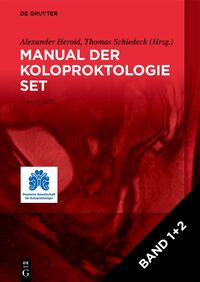 Manual der Koloproktologie / [Manual der Koloproktologie 1+2]