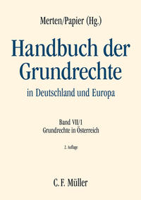 Handbuch der Grundrechte in Deutschland und Europa