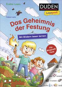 Duden Leseprofi – Mit Bildern lesen lernen: Das Geheimnis der Festung