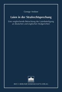 Laien in der Strafrechtsprechung