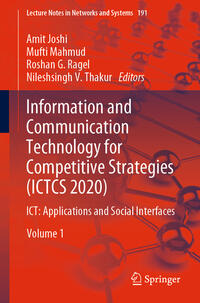 Information and Communication Technology for Competitive Strategies (ICTCS 2020)