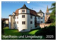 Hardheim und Umgebung (Wandkalender 2025 DIN A4 quer), CALVENDO Monatskalender