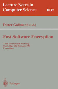 Fast Software Encryption