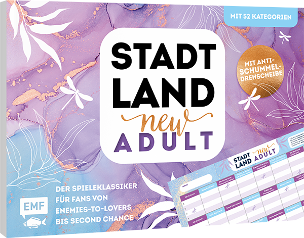 Stadt, Land, New Adult – Der Spieleklassiker für Fans von Enemies to Lovers bis Second Chance