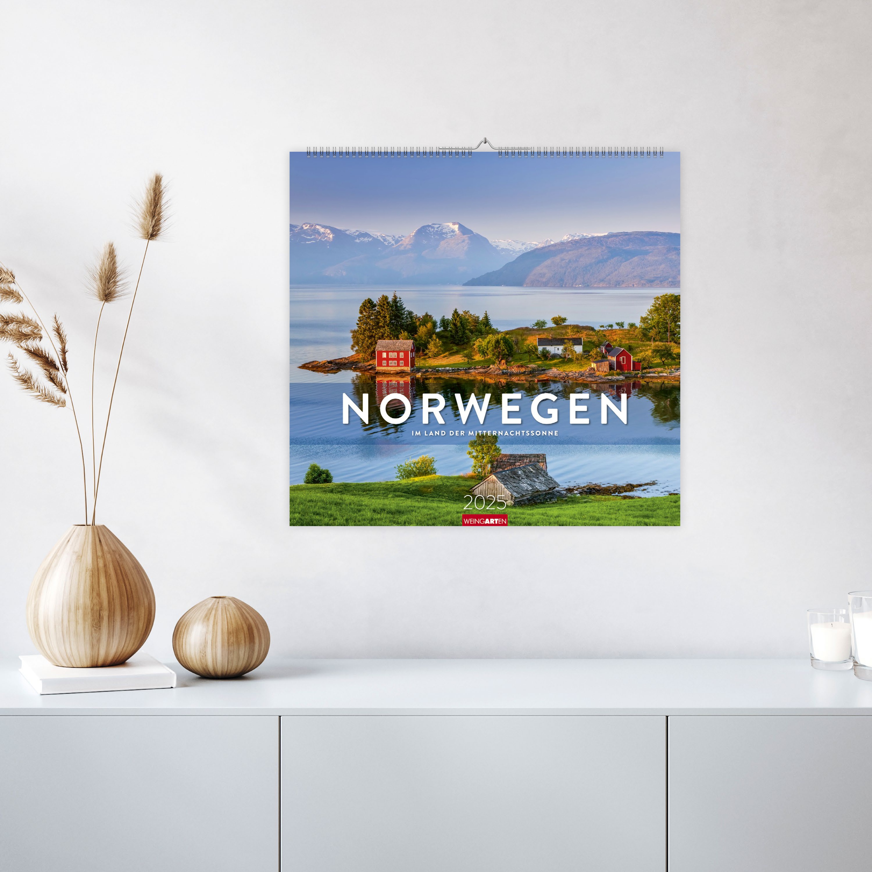 Norwegen Kalender 2025 - Im Land der Mitternachtssonne