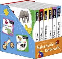 Duden 12+: Kennst du das? Meine bunte Kinderwelt (Würfel)