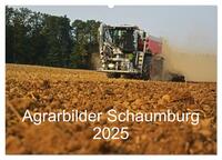 Agrarbilder Schaumburg 2025 (Wandkalender 2025 DIN A2 quer), CALVENDO Monatskalender