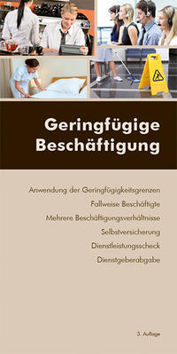 Geringfügige Beschäftigung