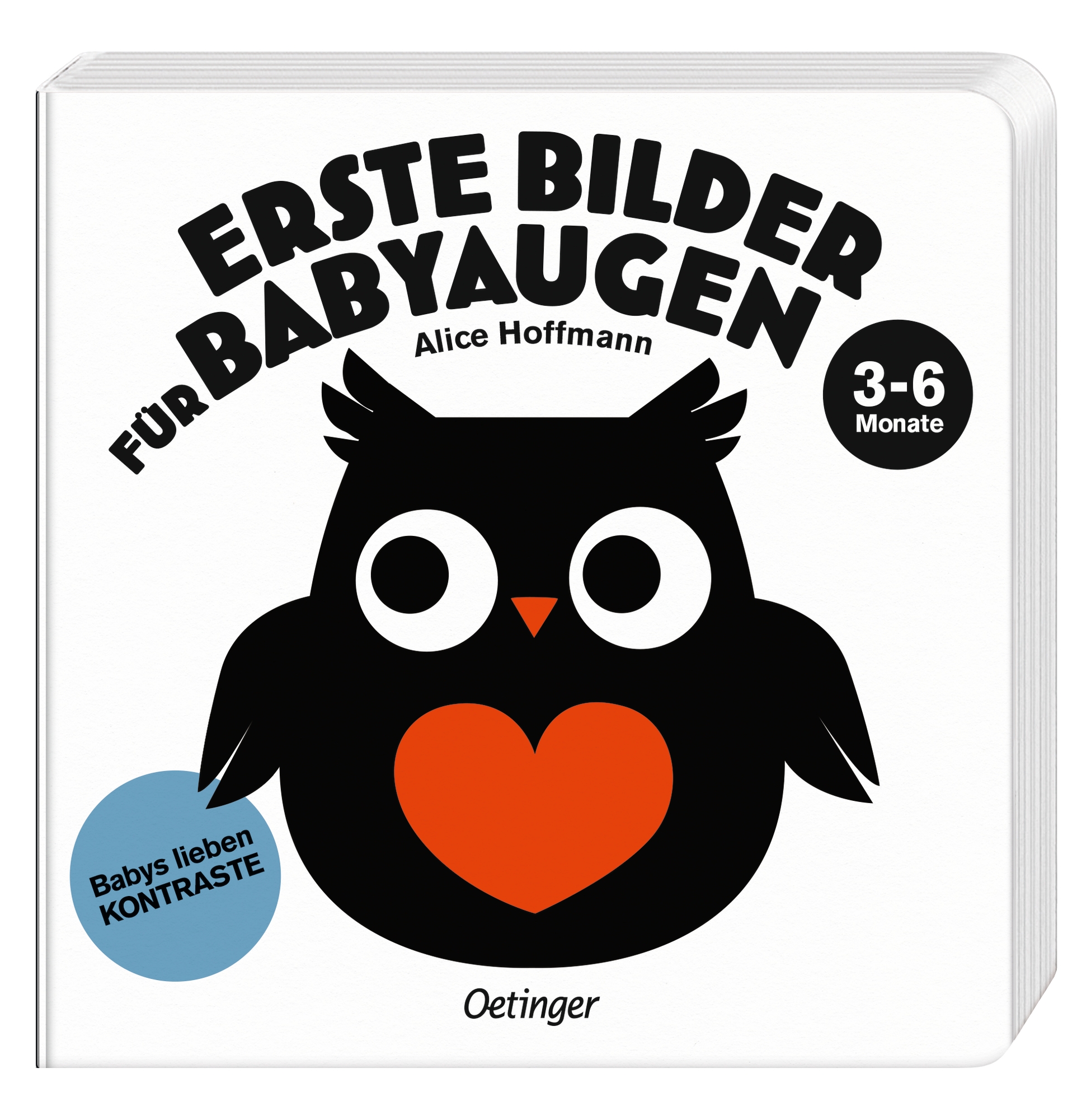 Erste Bilder für Babyaugen. 3-6 Monate