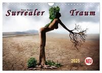 Surrealer Traum (Wandkalender 2025 DIN A4 quer), CALVENDO Monatskalender