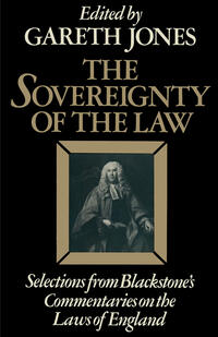 The Sovereignty of the Law