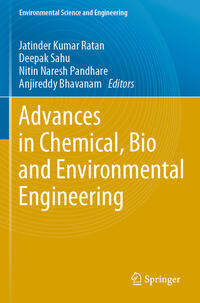 Advances in Chemical, Bio and Environmental Engineering