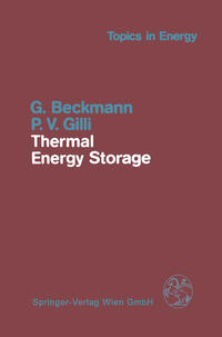 Thermal Energy Storage