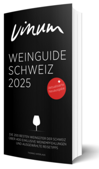 VINUM Weinguide Schweiz 2025