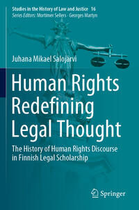 Human Rights Redefining Legal Thought