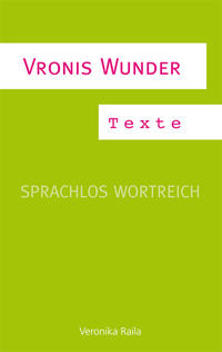 Vronis Wunder