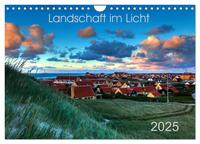 Landschaft im Licht (Wandkalender 2025 DIN A4 quer), CALVENDO Monatskalender