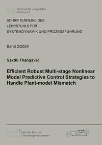 Efficient Robust Multi-stage Nonlinear Model Predictive Control Strategies to Handle Plant-model Mismatch