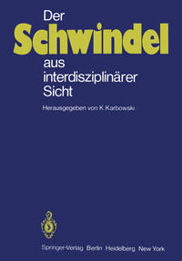 Der Schwindel aus interdisziplinärer Sicht