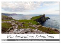 Wunderschönes Schottland - Bilderreise durch ein sagenumwobenes Land (Wandkalender 2025 DIN A3 quer), CALVENDO Monatskalender