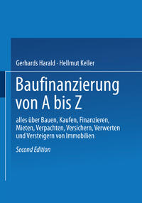 Baufinanzierung von A bis Z