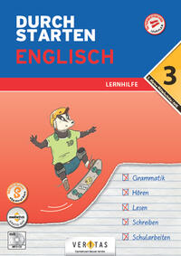 Durchstarten Englisch 3. Klasse Mittelschule/AHS Lernhilfe (mit Audio-CD)