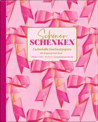 Geschenkpapier-Buch – All about pink