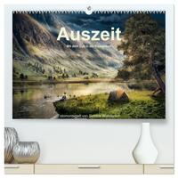 Kurze Auszeit (hochwertiger Premium Wandkalender 2025 DIN A2 quer), Kunstdruck in Hochglanz