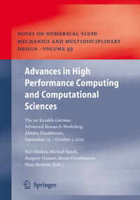 Advances in High Performance Computing and Computational Sciences