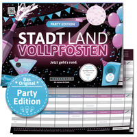 DENKRIESEN - STADT LAND VOLLPFOSTEN® - PARTY EDITION - "Jetzt geht’s rund."