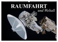 Raumfahrt und Weltall (Wandkalender 2025 DIN A2 quer), CALVENDO Monatskalender