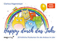 Happy durch das Jahr: Postkarten