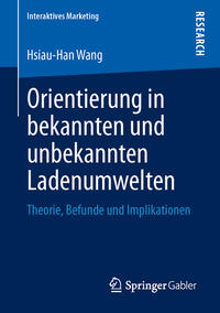 Orientierung in bekannten und unbekannten Ladenumwelten