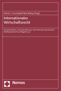 Internationales Wirtschaftsrecht