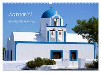 Santorini (Wandkalender 2025 DIN A2 quer), CALVENDO Monatskalender