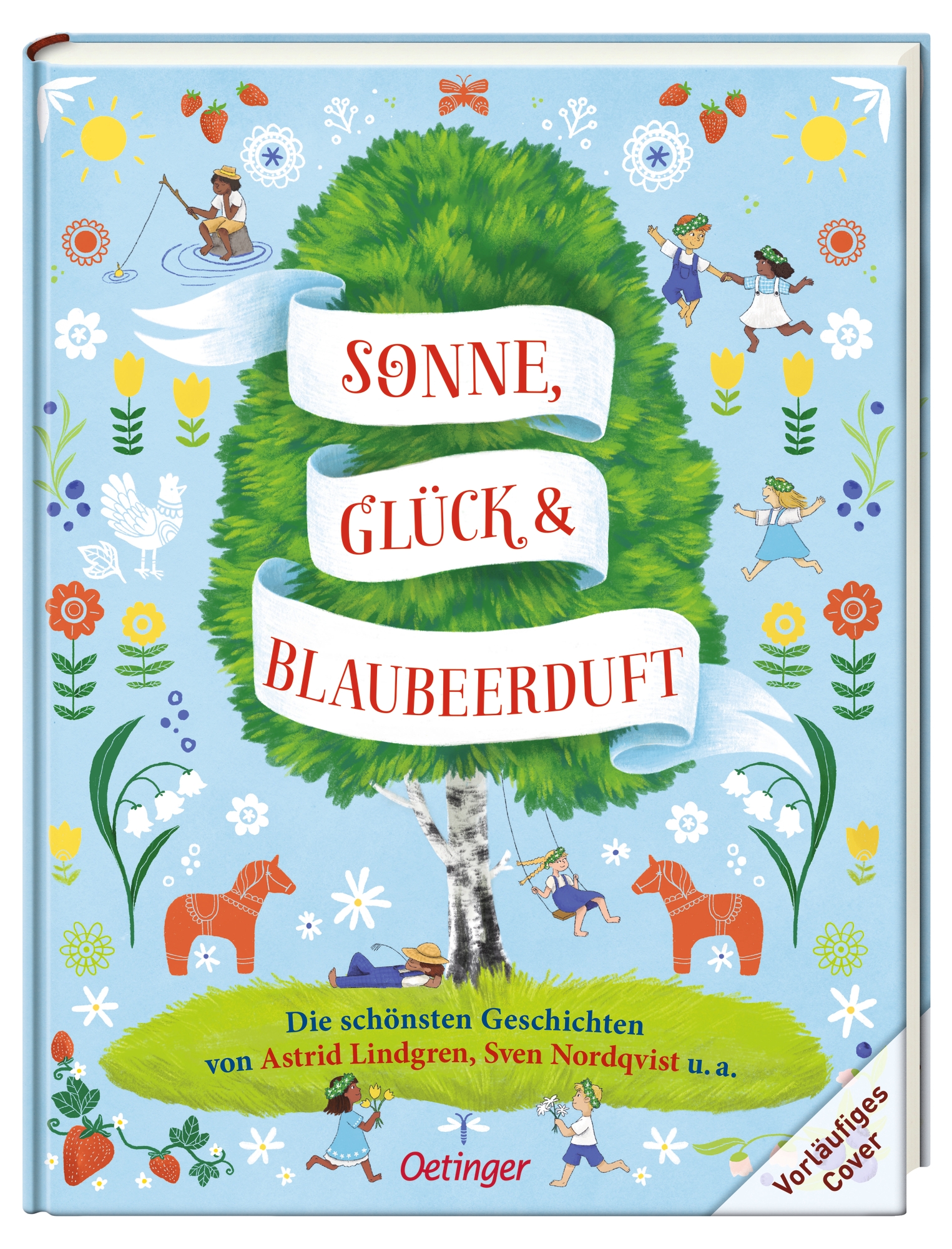 Sonne, Glück und Blaubeerduft