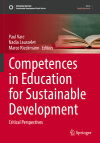 Competences in Education for Sustainable Development