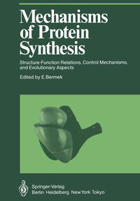 Mechanisms of Protein Synthesis